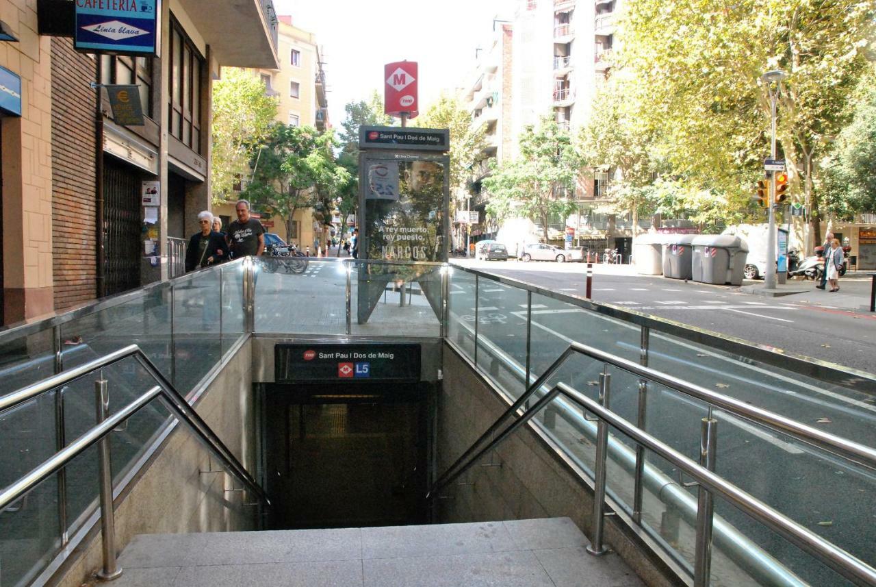 Bcn 324 Apartment Barcelona Bagian luar foto